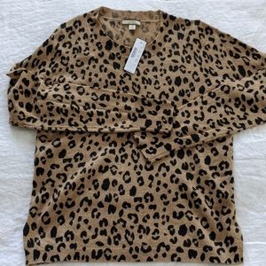 NWT J Crew Cashmere Crew